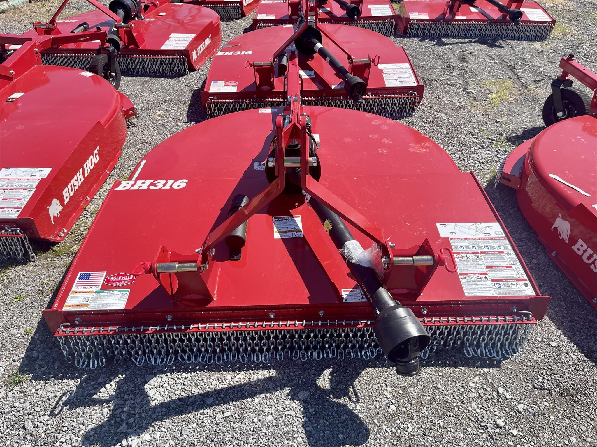 2027 Bush Hog BH316 Equipment Image0