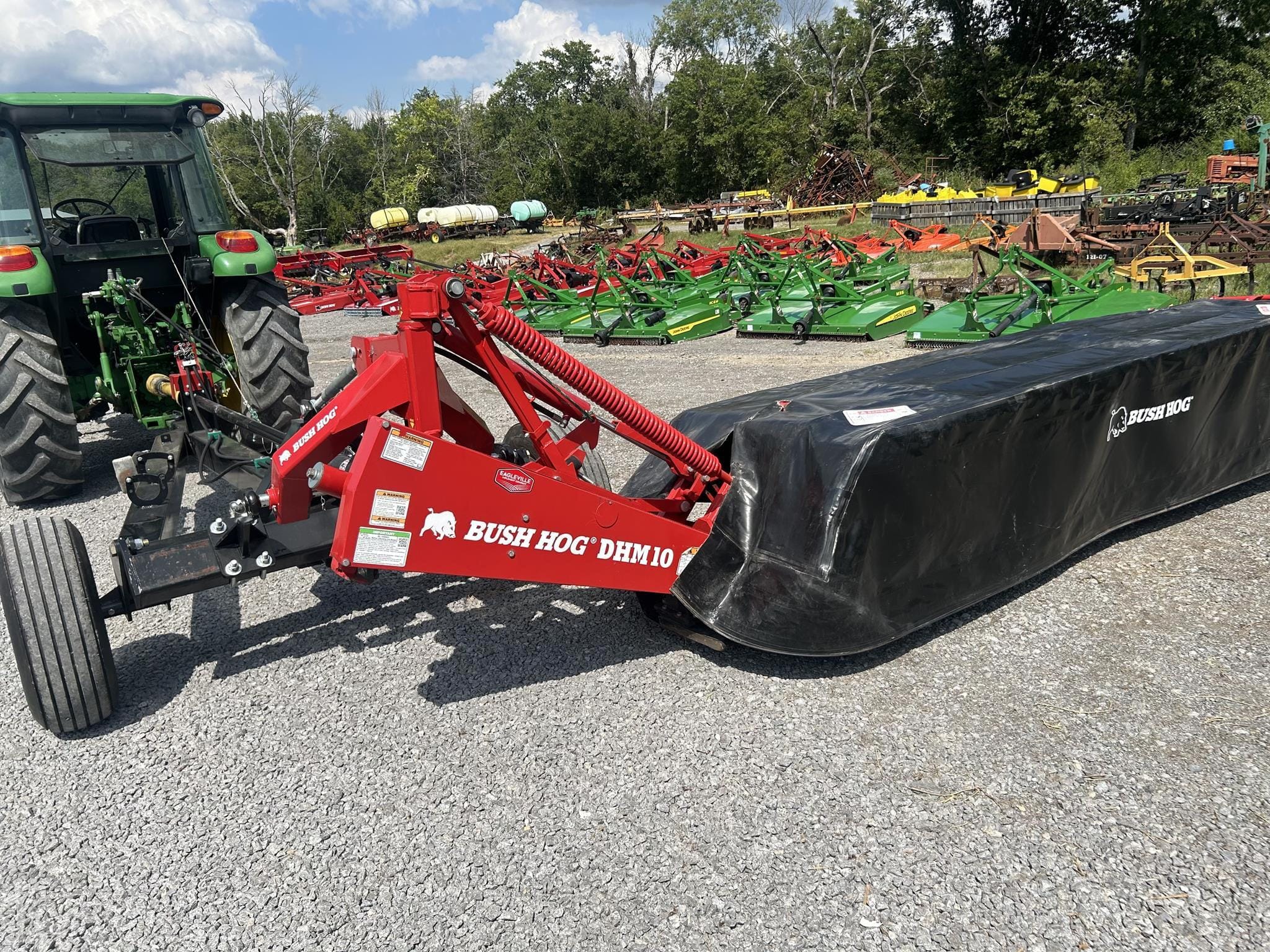2027 Bush Hog DHM10 Equipment Image0