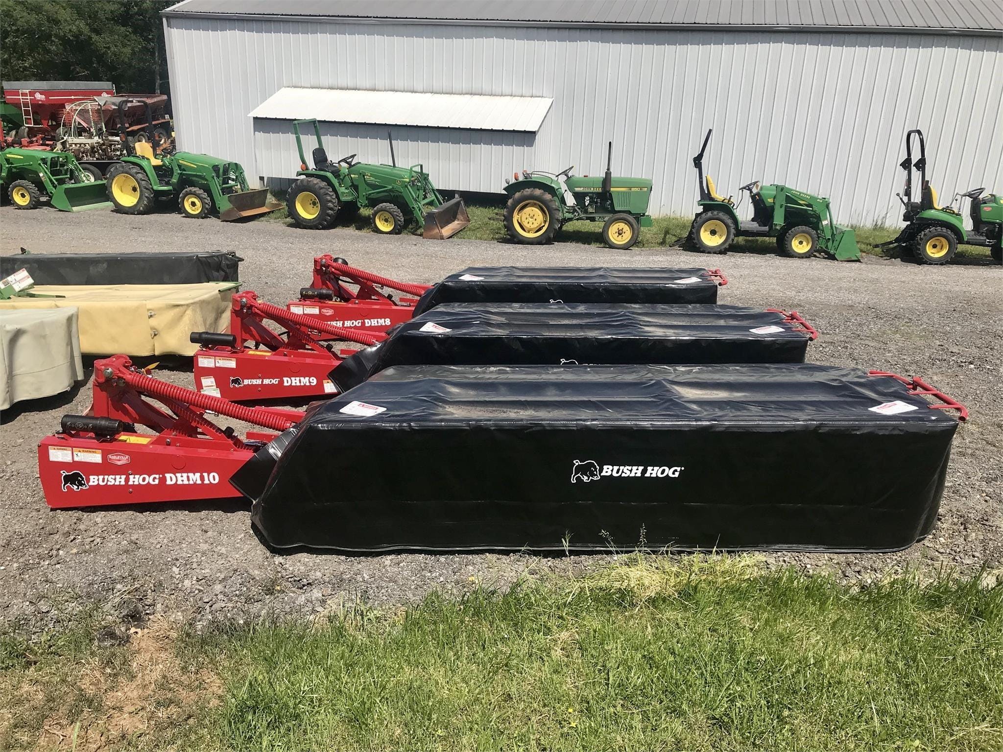 2027 Bush Hog DHM8 Equipment Image0