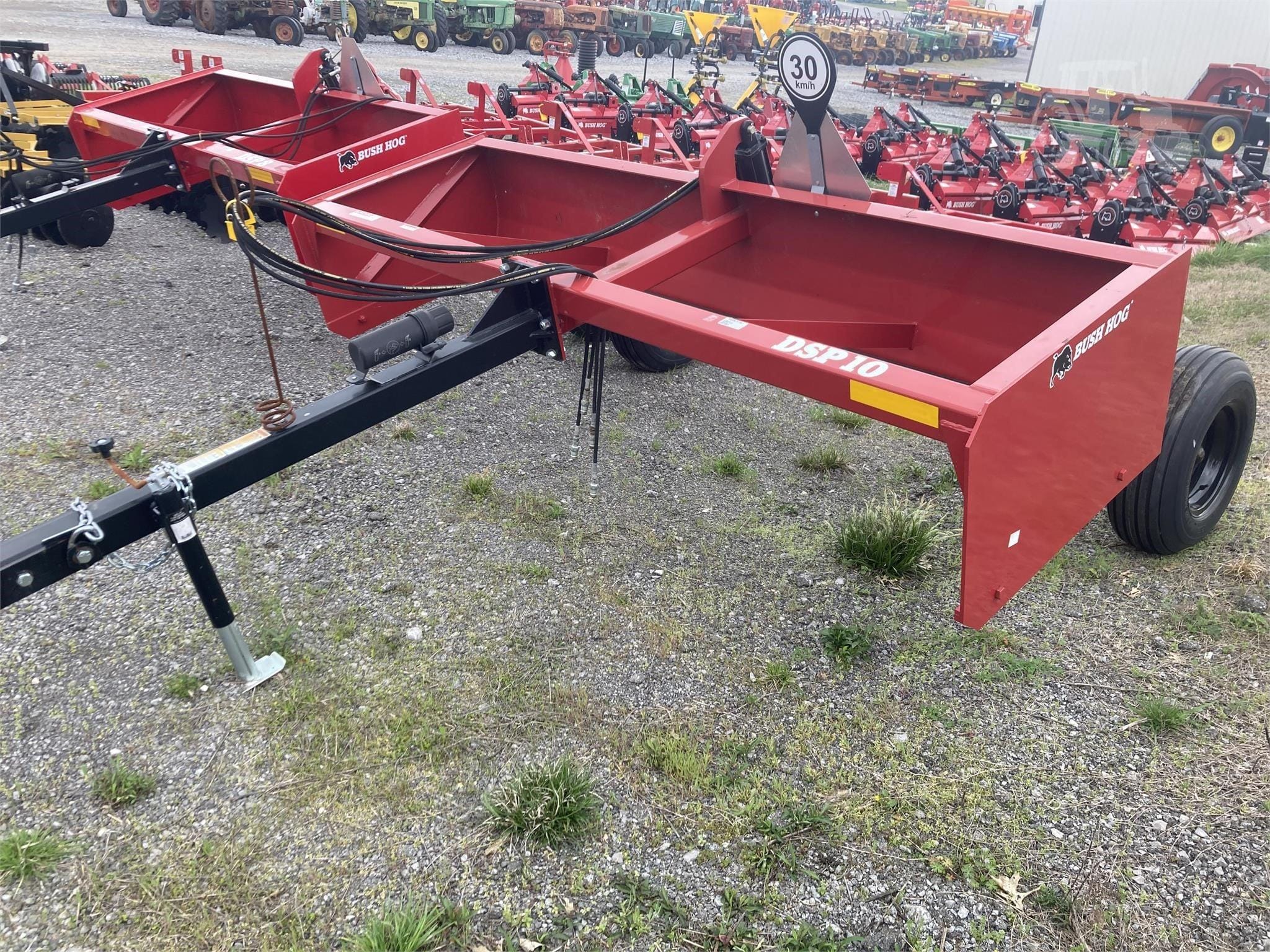 2027 Bush Hog DSP10 Equipment Image0