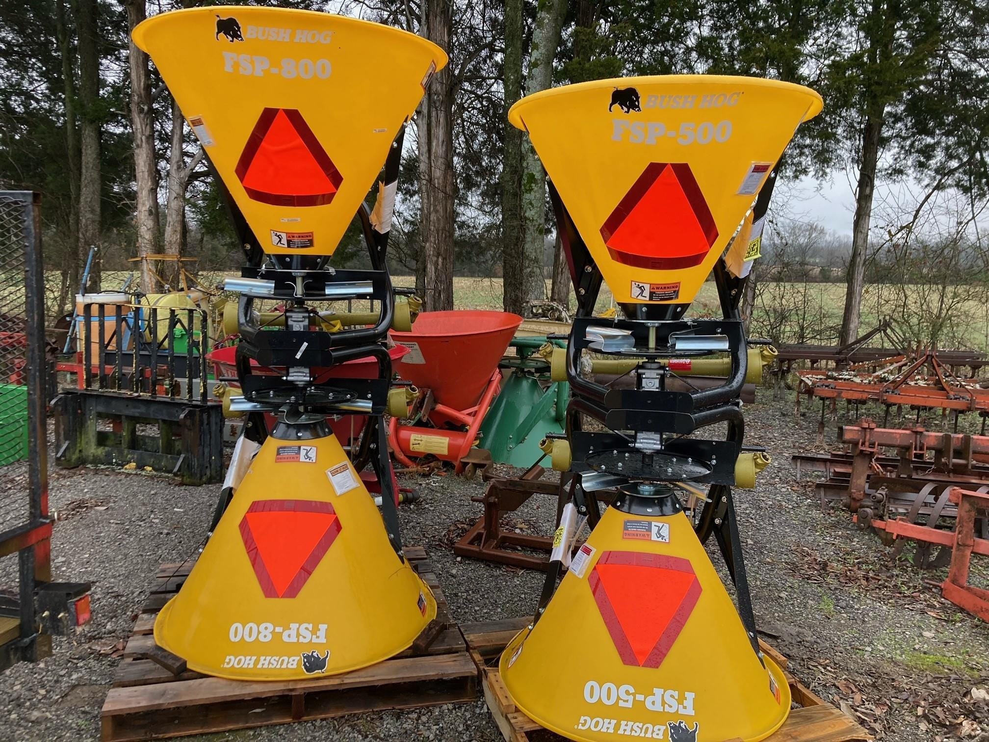 2027 Bush Hog FSP-800 Equipment Image0