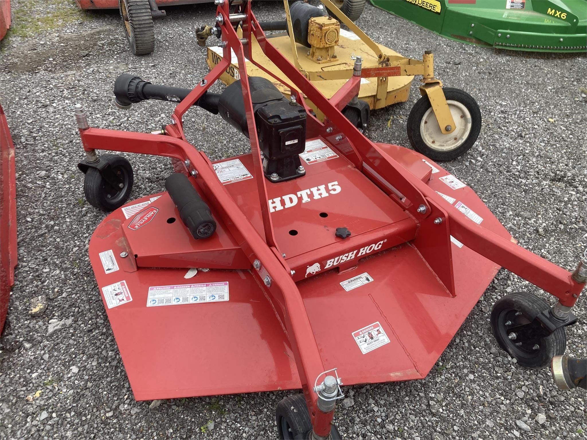 2027 Bush Hog HDTH5 Equipment Image0