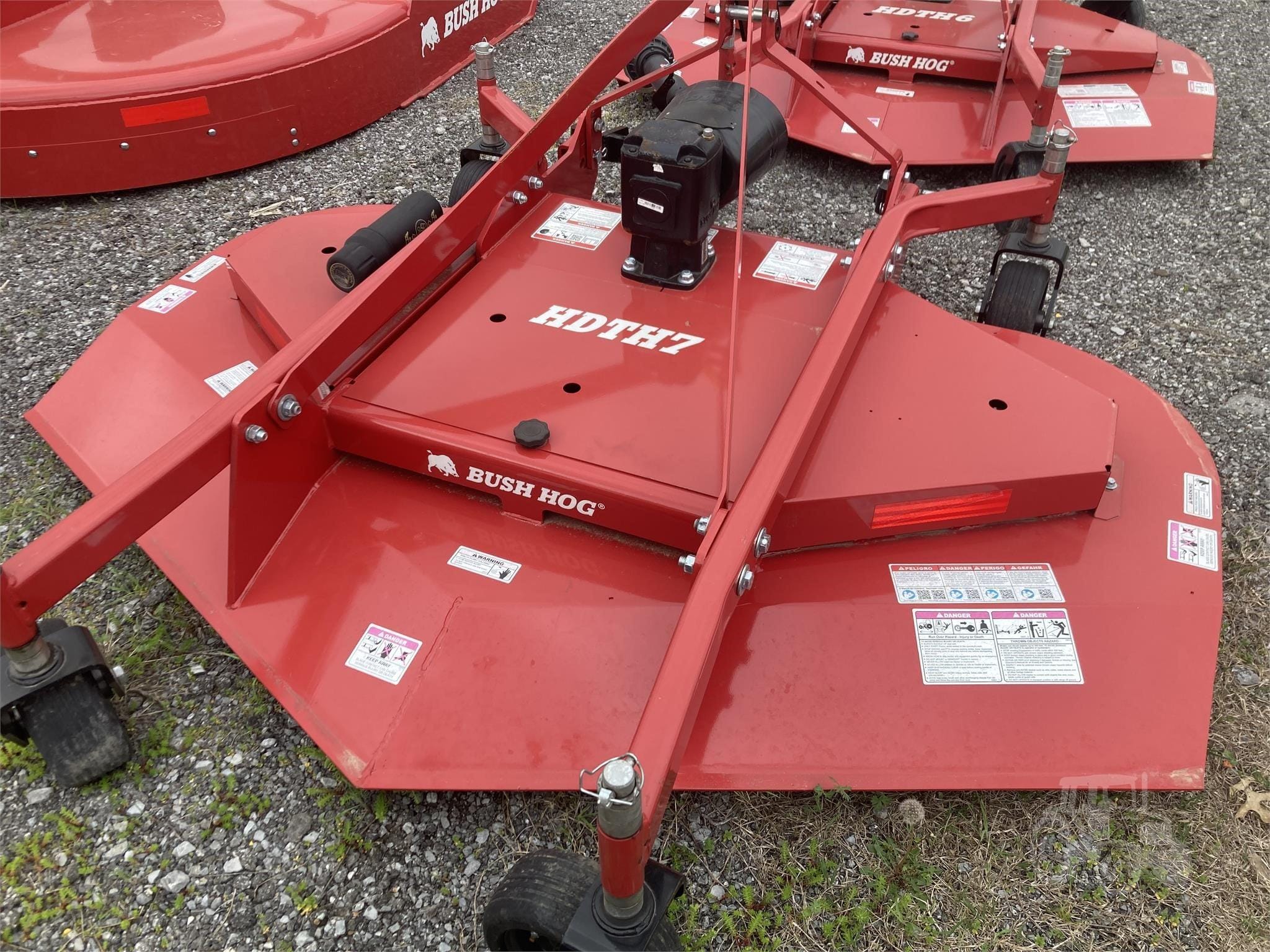 2027 Bush Hog HDTH7 Equipment Image0