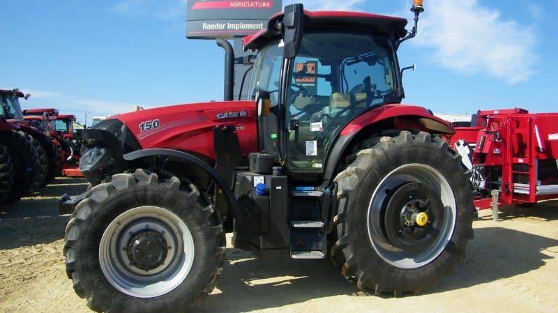 2027 Case IH Maxxum 150 Equipment Image0