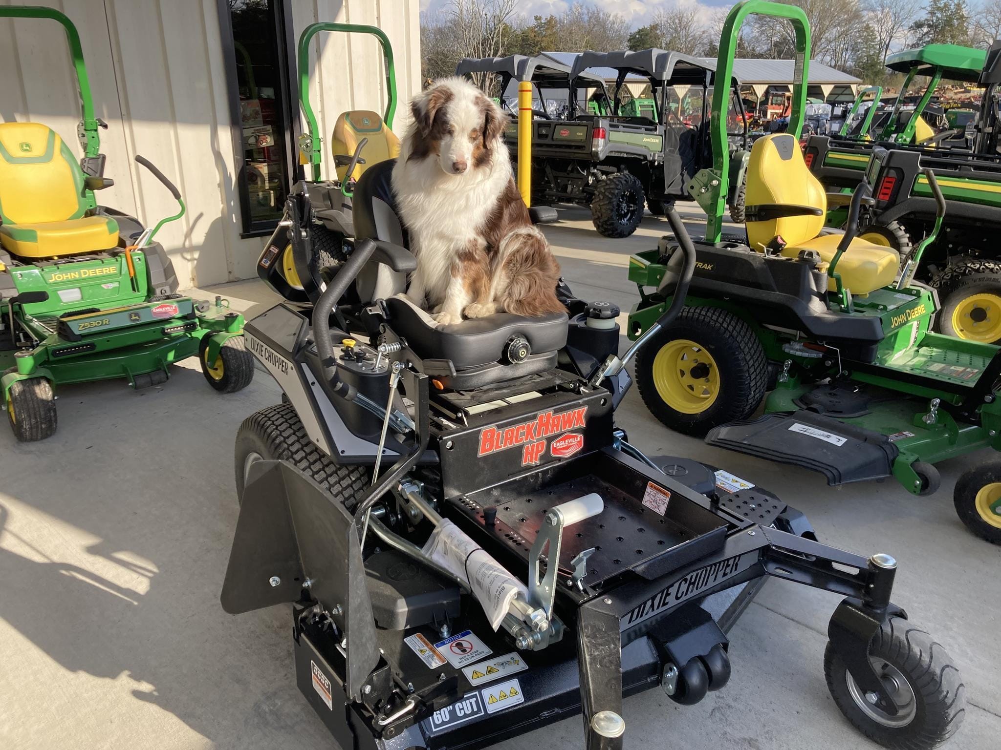 2027 Dixie Chopper BlackHawk HP Equipment Image0