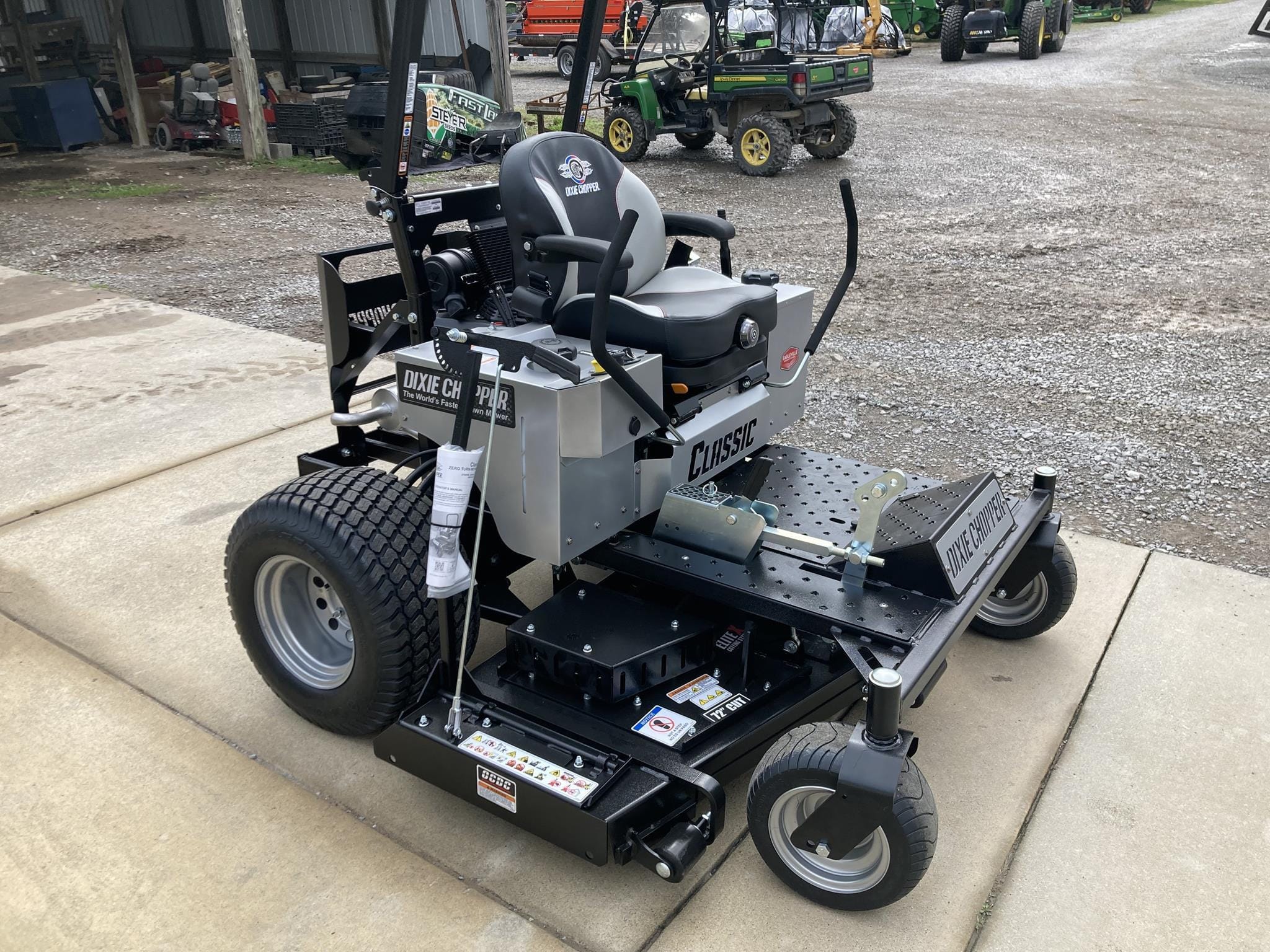 2027 Dixie Chopper Classic Equipment Image0