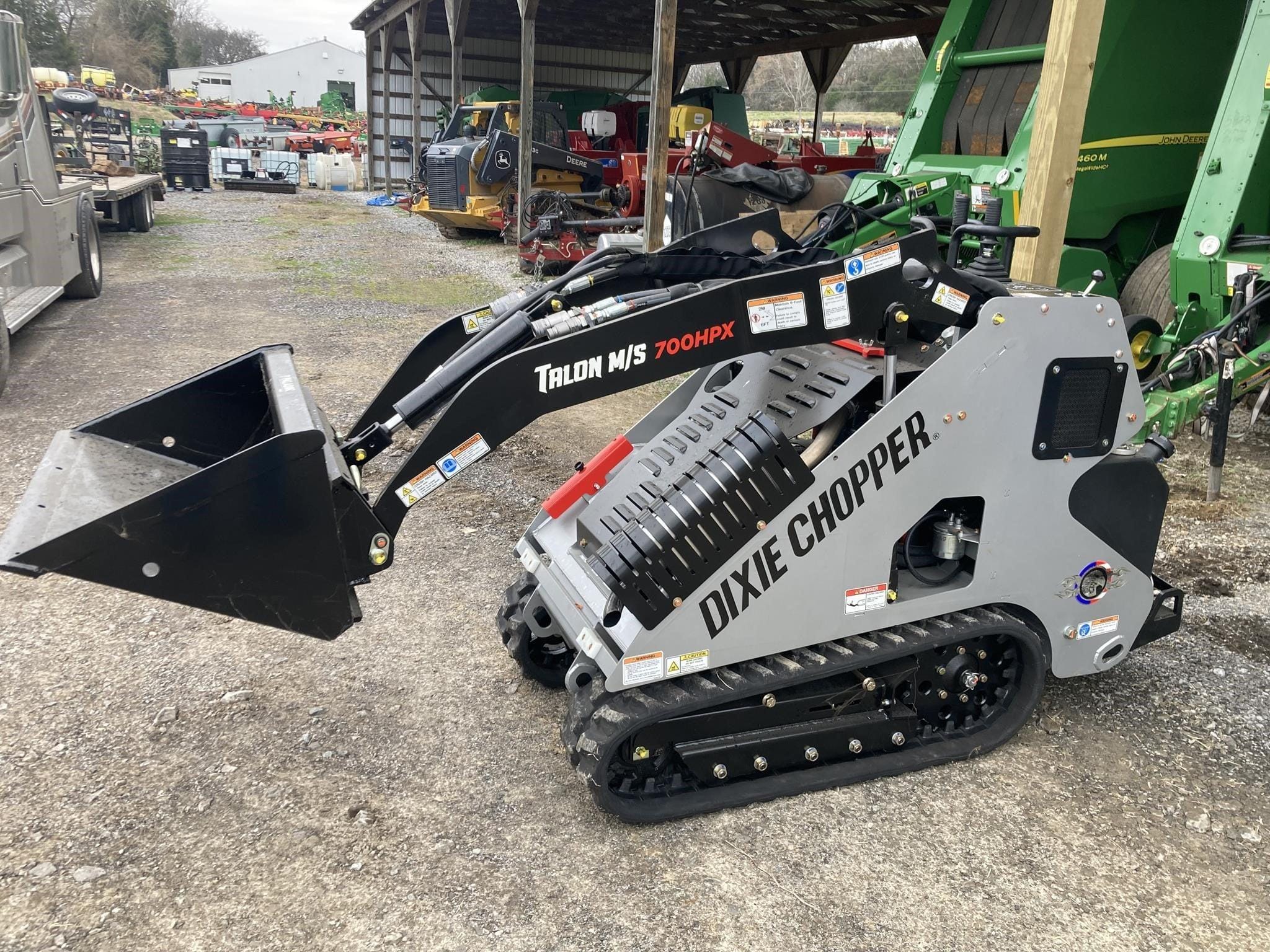 2027 Dixie Chopper TALON 700HPX Equipment Image0
