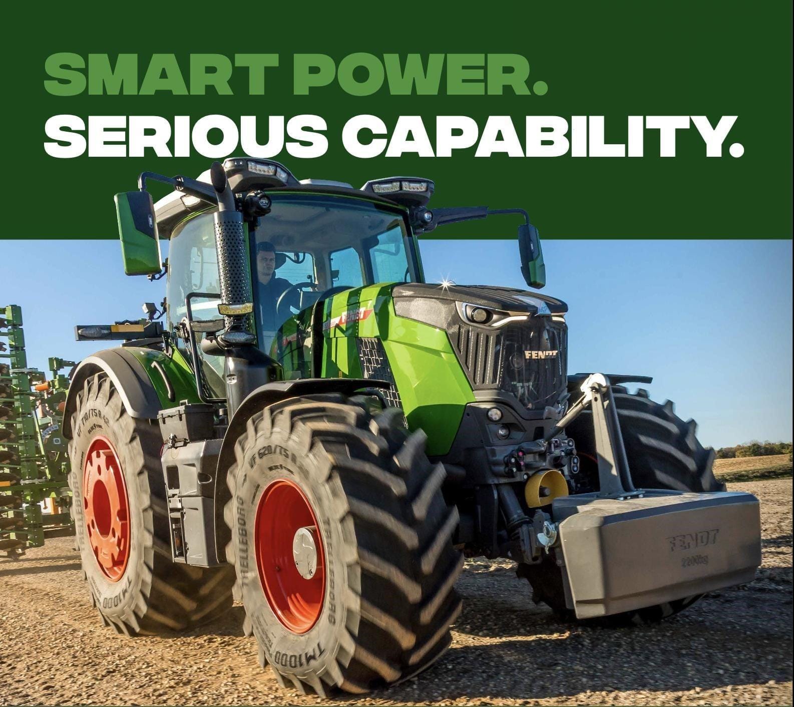 2027 Fendt 832 Vario Equipment Image0