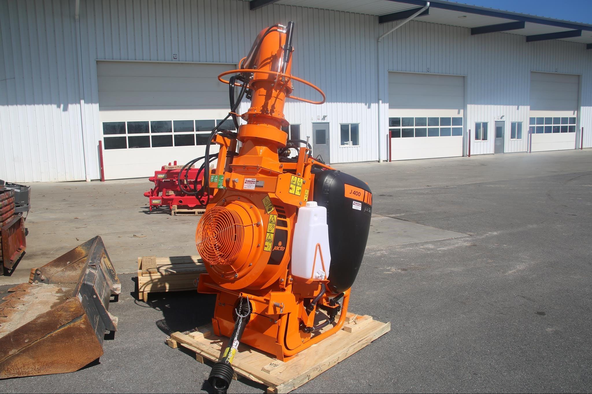 2027 Jacto J400 Equipment Image0