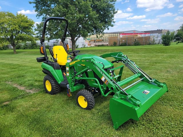 Image of John Deere 1M 25 equipment image 1