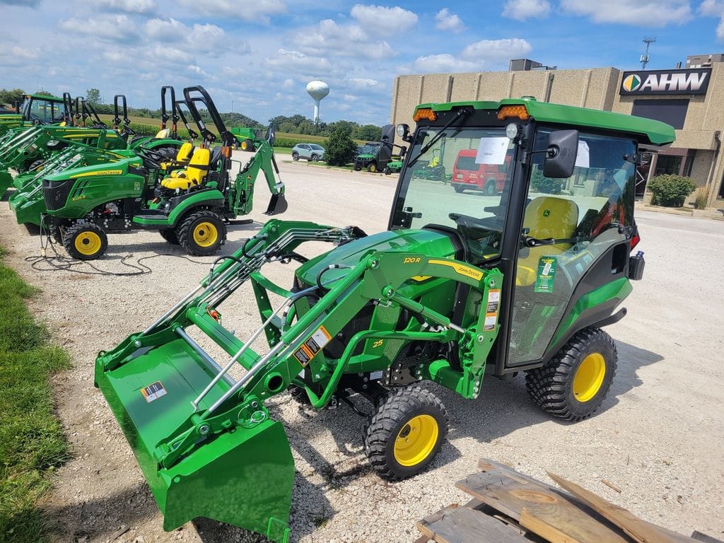 2027 John Deere 1M 25 Equipment Image0