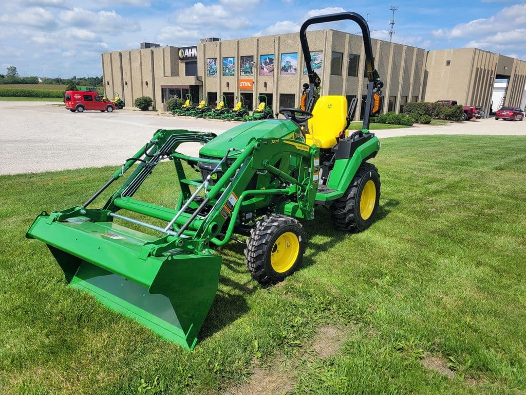 Image of John Deere 1R 25 Primary image