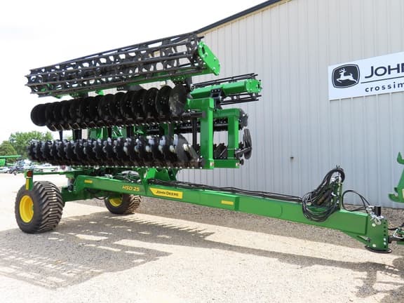 Image of John Deere HSD25 equipment image 1