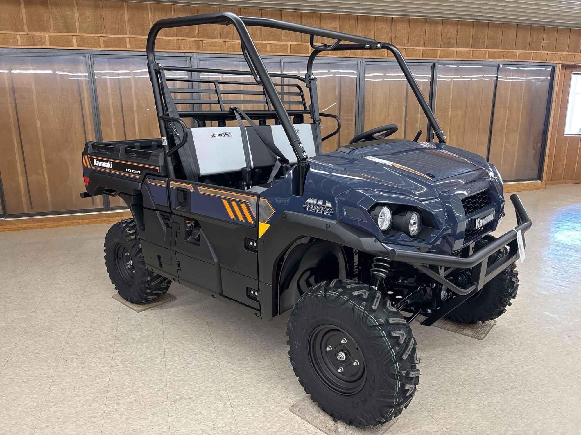 2027 Kawasaki Mule Pro FXR 1000 Equipment Image0