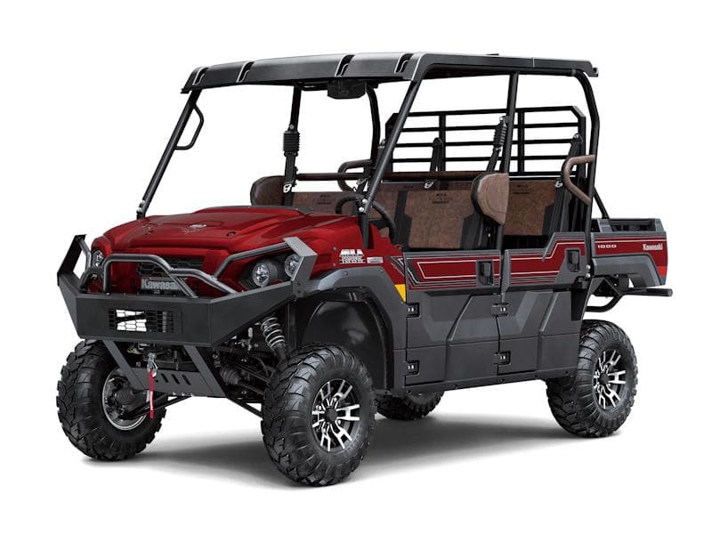 Image of Kawasaki Mule Pro FXT 1000 Platinum Ranch Edition Primary Image