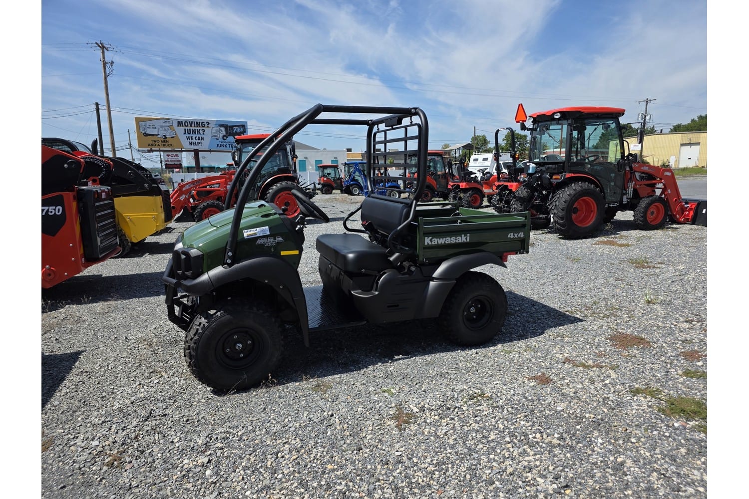 2027 Kawasaki Mule SX Equipment Image0