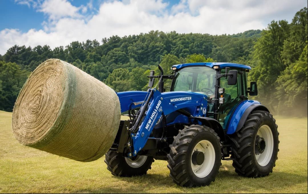 Image of New Holland Workmaster 100 Plus Primary Image