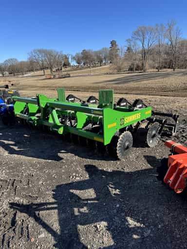 Vertical Tillage