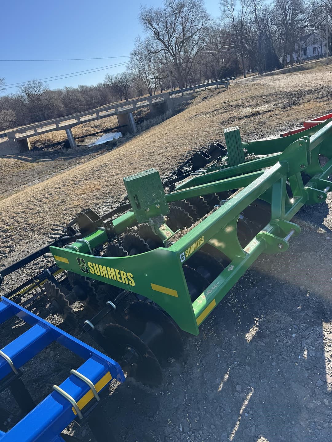 Image of Summers Supercoulter Samurai Image 1