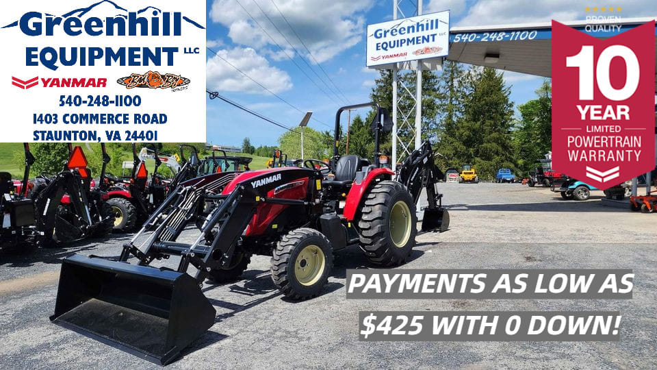 2024 Yanmar YM342 Equipment Image0