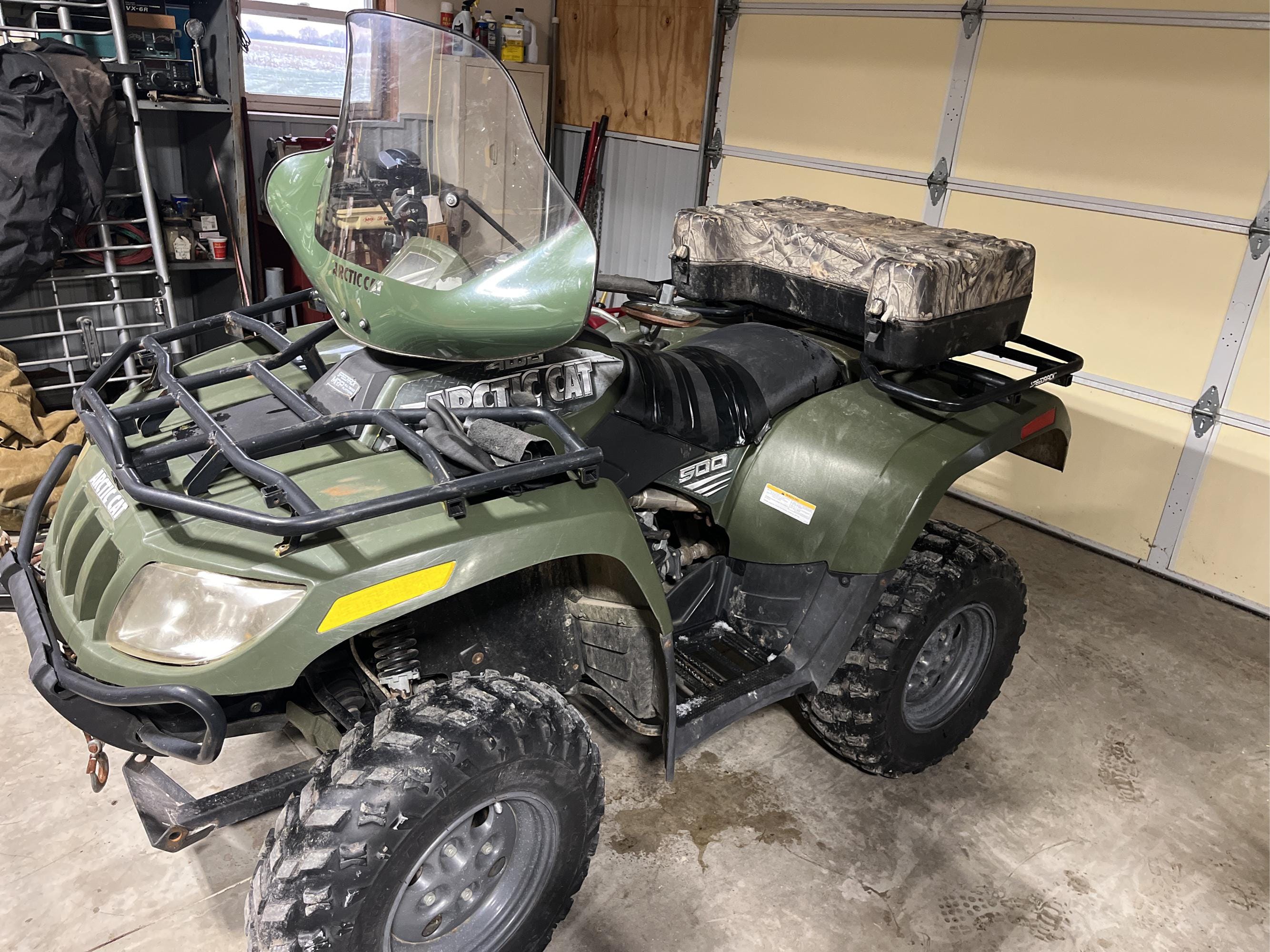 Main image Arctic Cat 500