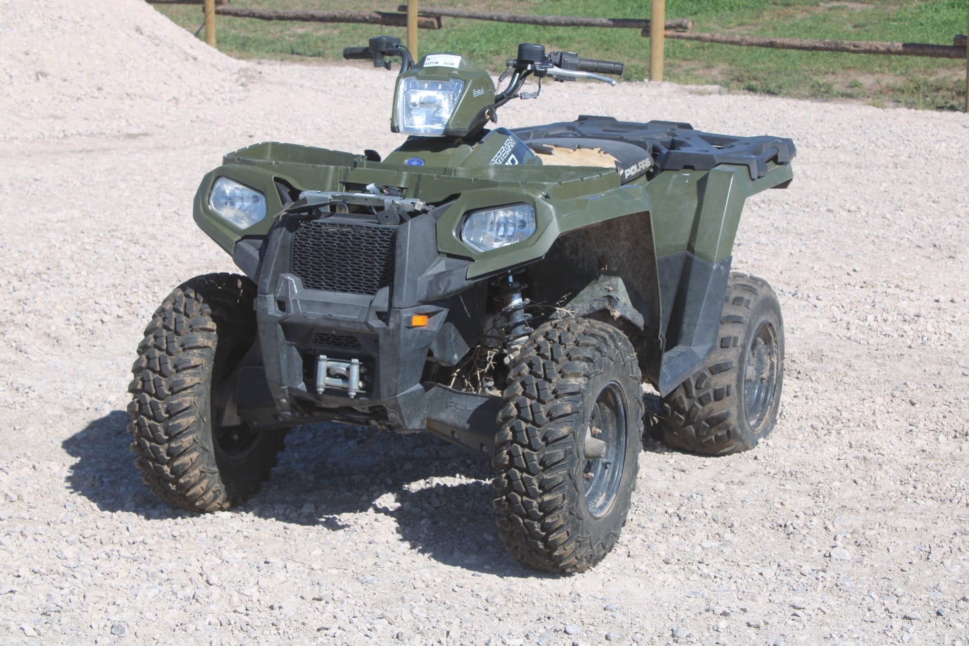 Polaris Sportsman 570 Equipment Image0