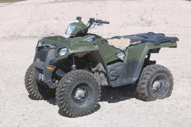 Image of Polaris Sportsman 570 equipment image 1