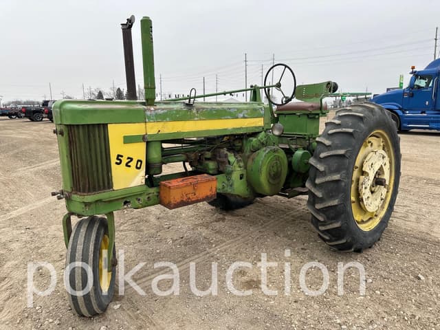 Image of John Deere 520 equipment image 3