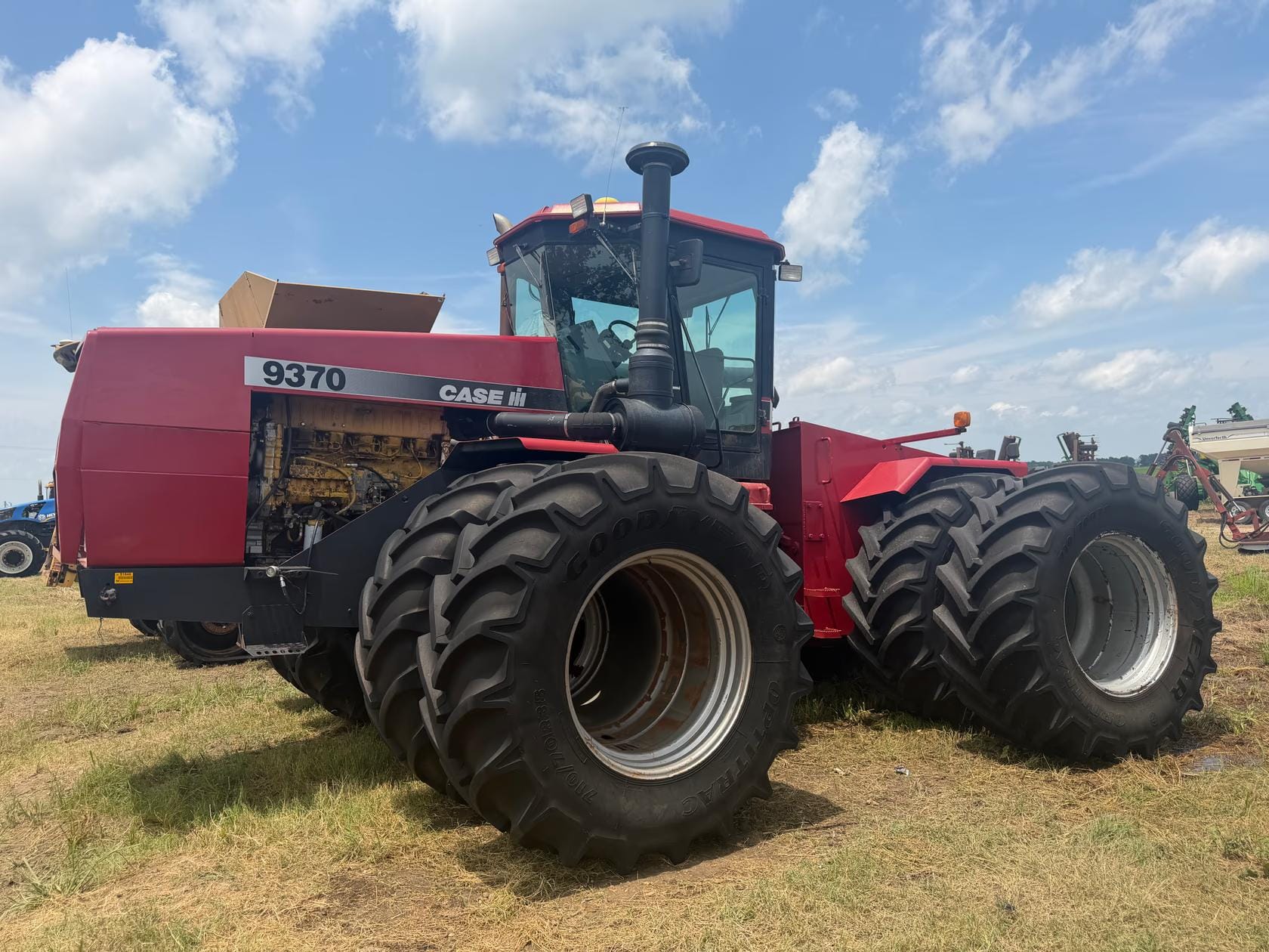 1996 Case IH 9370 Equipment Image0