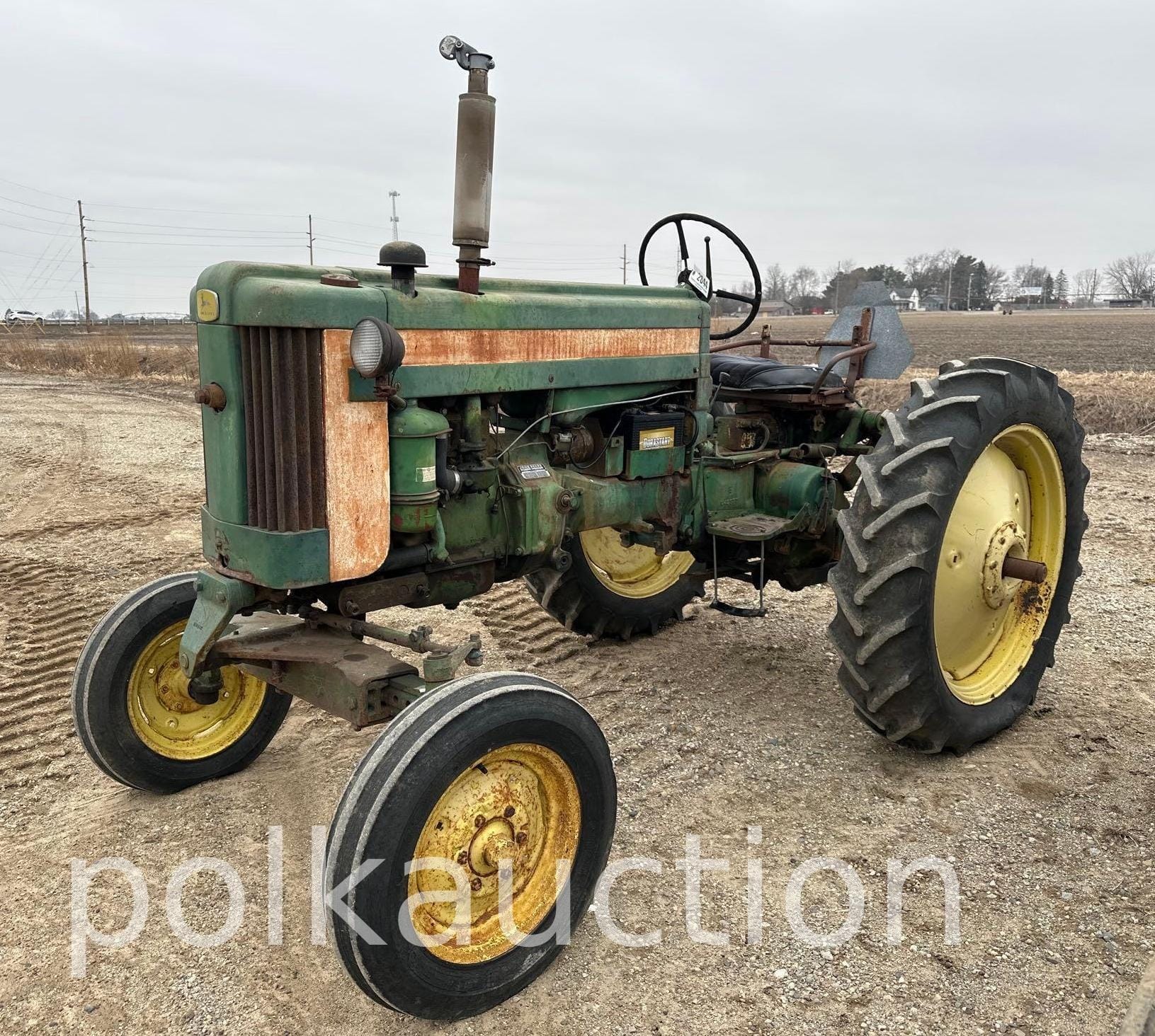 John Deere 420 Equipment Image0