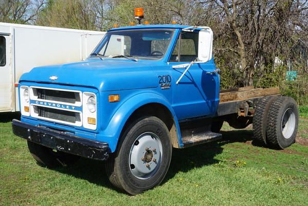 Image of Chevrolet C50 Primary image
