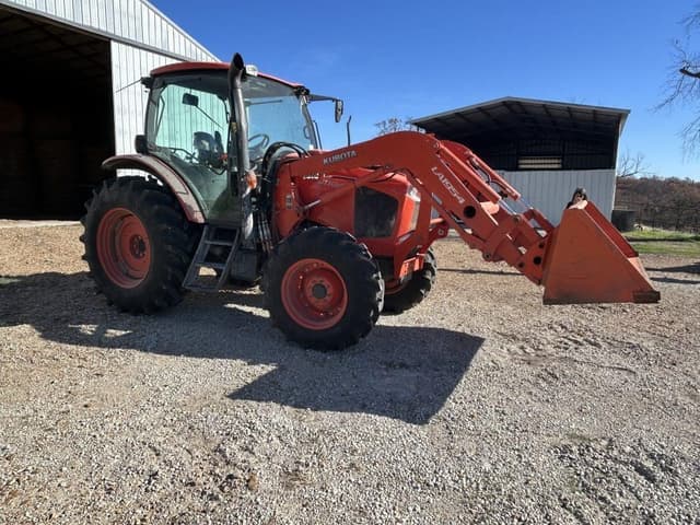 Image of Kubota M110GX equipment image 4