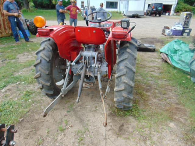 Image of Massey Ferguson 205 equipment image 3