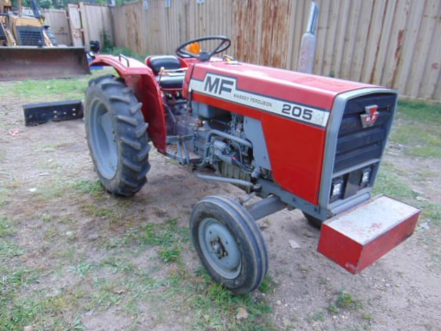 Image of Massey Ferguson 205 equipment image 1