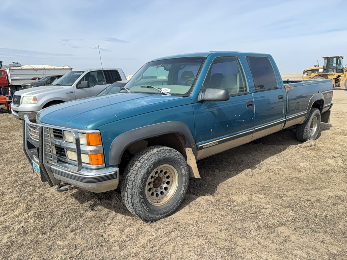 1998 Chevrolet 3500 Equipment Image0