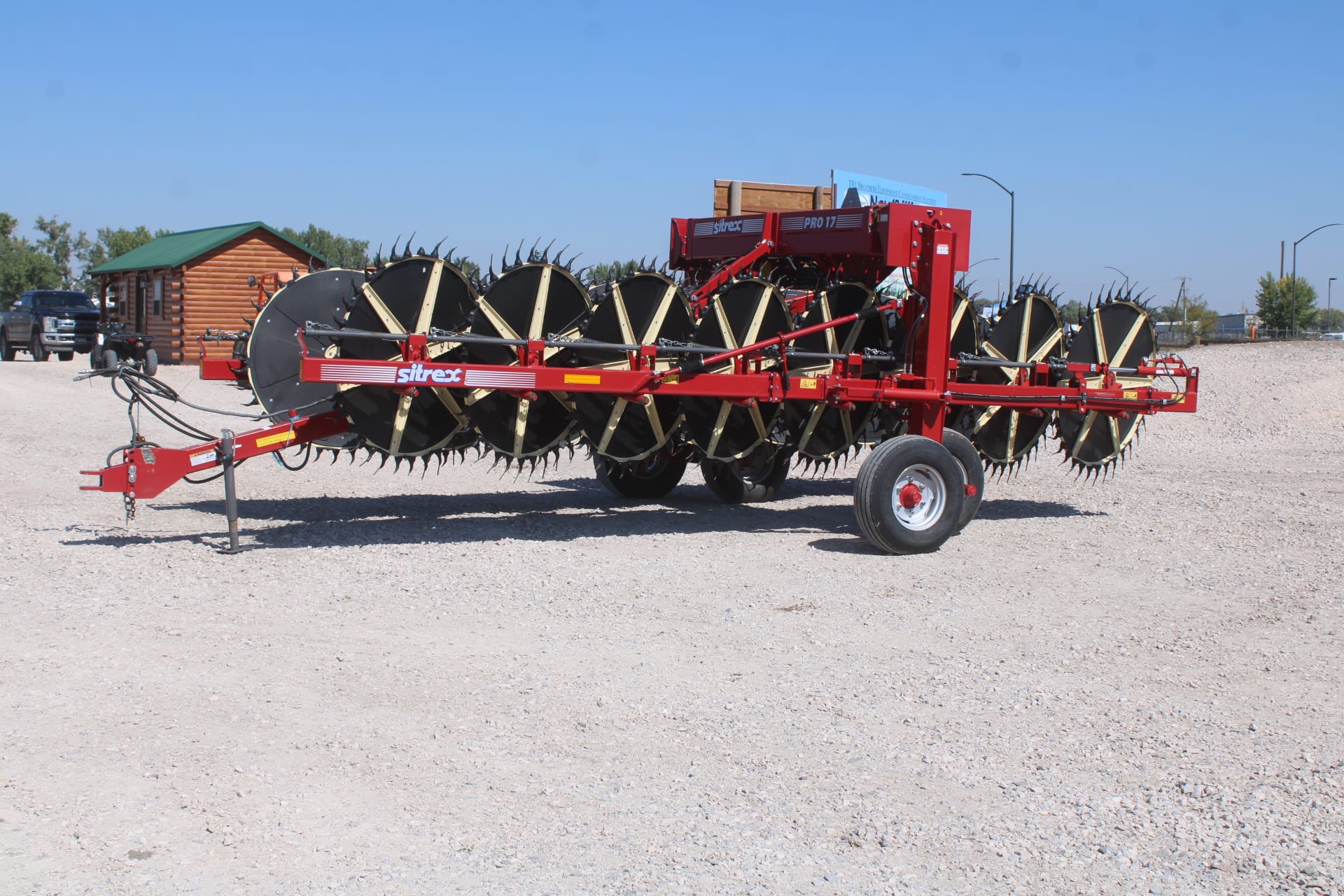 2021 Sitrex Pro 17 Equipment Image0