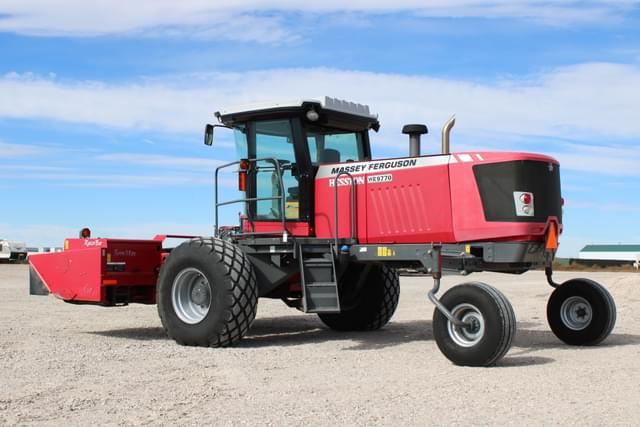 Image of Massey Ferguson WR9770 equipment image 1