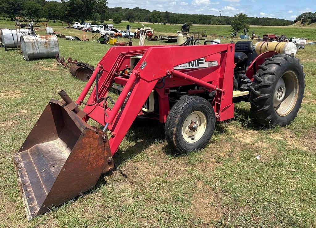 Image of Massey Ferguson 245 Primary image