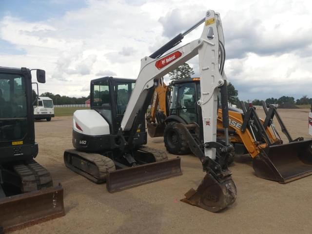Image of Bobcat E60 equipment image 1