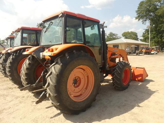 Image of Kubota M110X equipment image 2