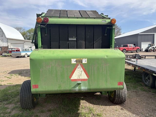 Image of John Deere 535 equipment image 4