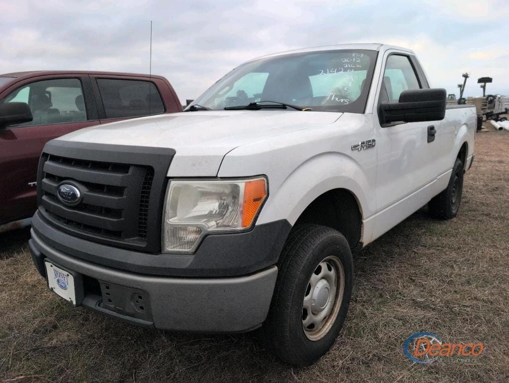 2012 Ford F-150 Equipment Image0