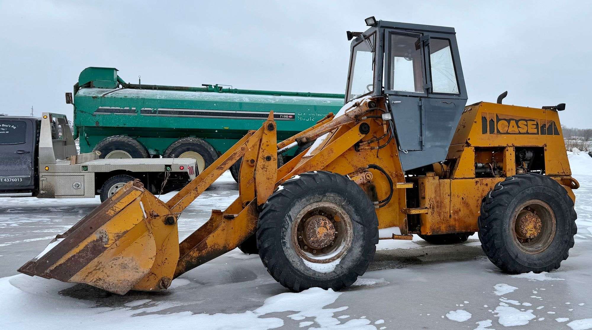 Case W20 Equipment Image0