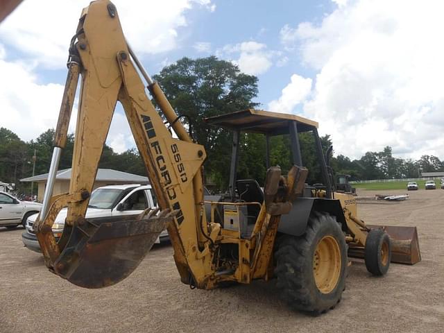 Image of Ford 555D equipment image 2