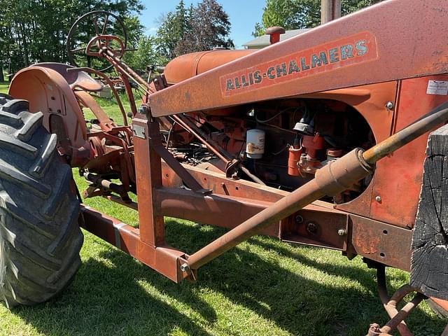 Image of Allis Chalmers WD45 equipment image 4