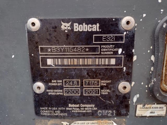 Image of Bobcat E32 equipment image 4