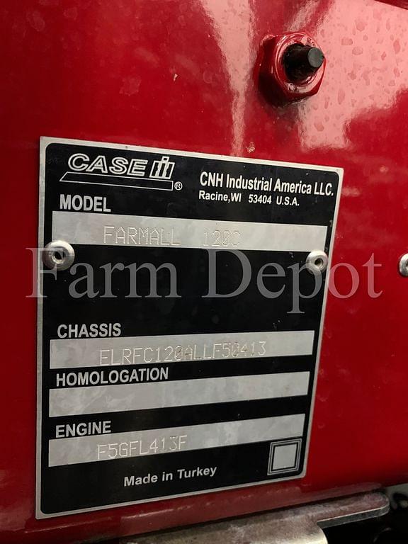 Image of Case IH Farmall 120C equipment image 1