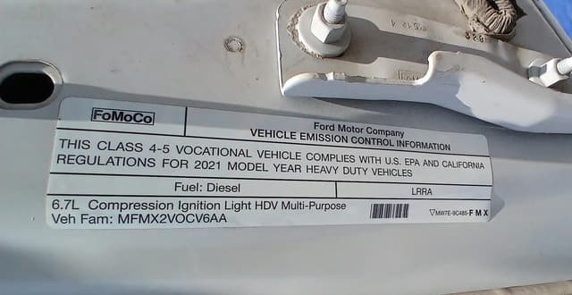Image of Ford F-550 equipment image 4