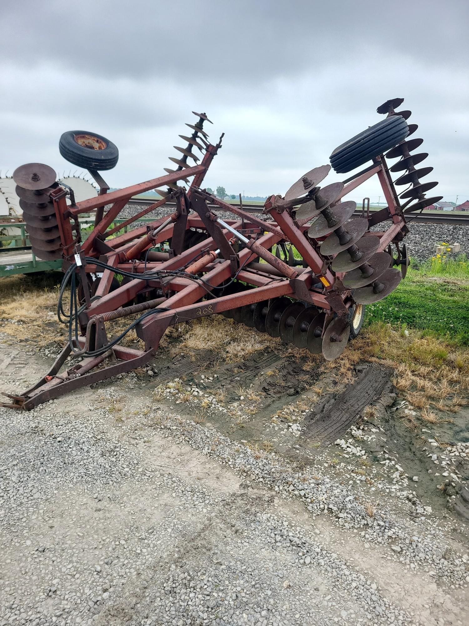 Main image International Harvester 490