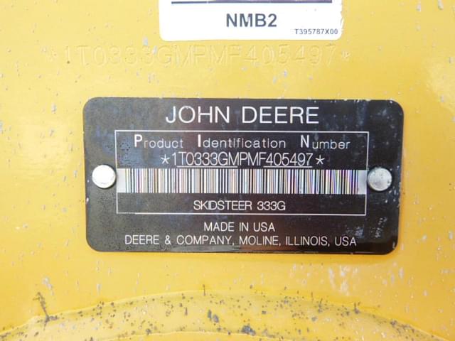 Image of John Deere 333G equipment image 4